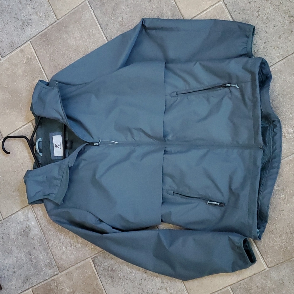 Champion rain jacket (only worn once) size small